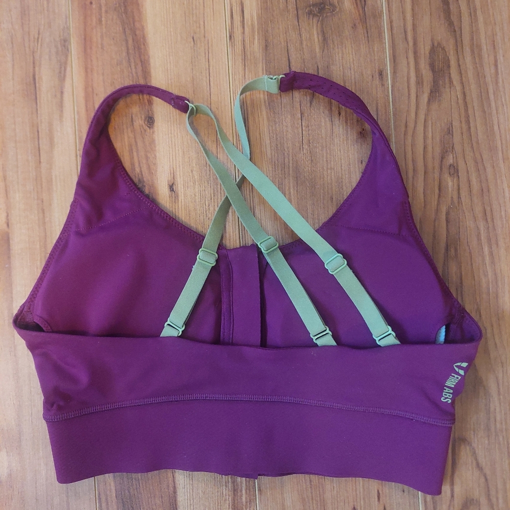 Zip front bra - Picture 4 of 5
